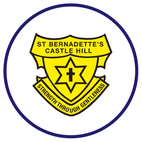 St Bernadette's Crest
