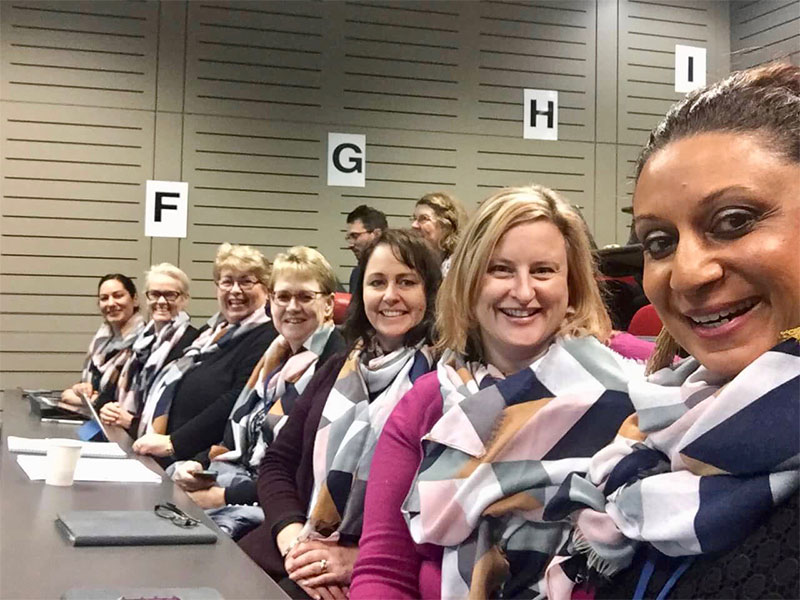 Teacher educators from Catholic Education Diocese of Parramatta at a conference in Aukland