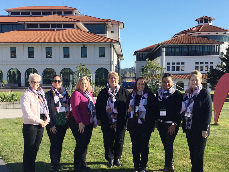 The numeracy team in Aukland New Zealand