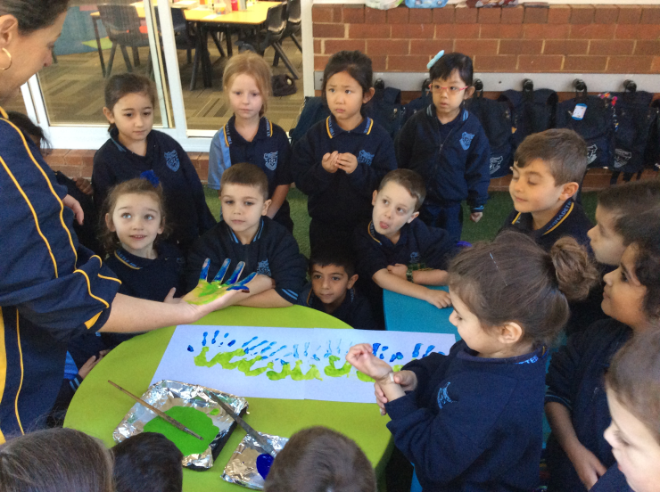 Design-A-Thon Day has at St Bernadettes