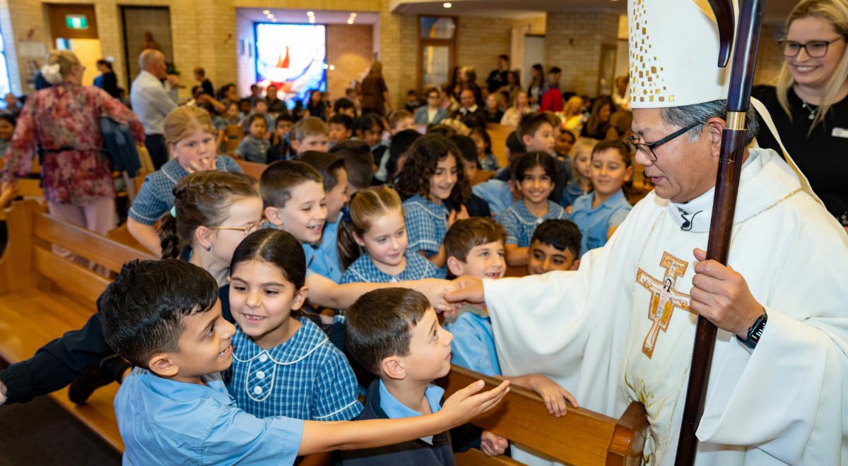 Most Rev Vincent Long OFM Conv