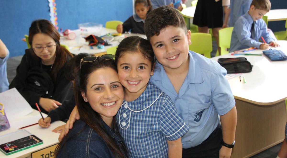 St Bernadette's provides a nurturing environment for your family