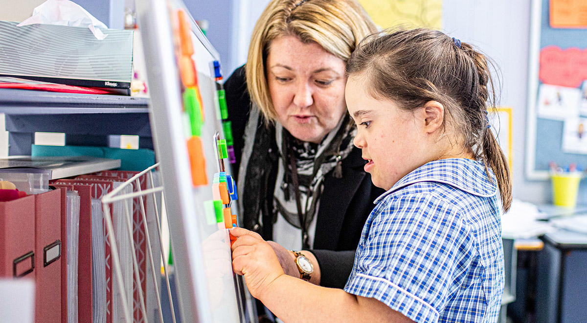 St Bernadette's Teacher