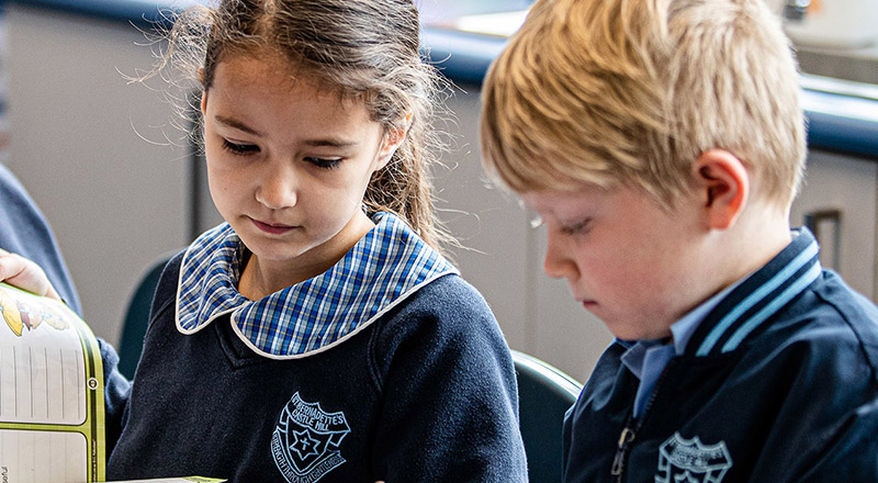 School Uniform - St Bernadette's Catholic Primary Castle Hill
