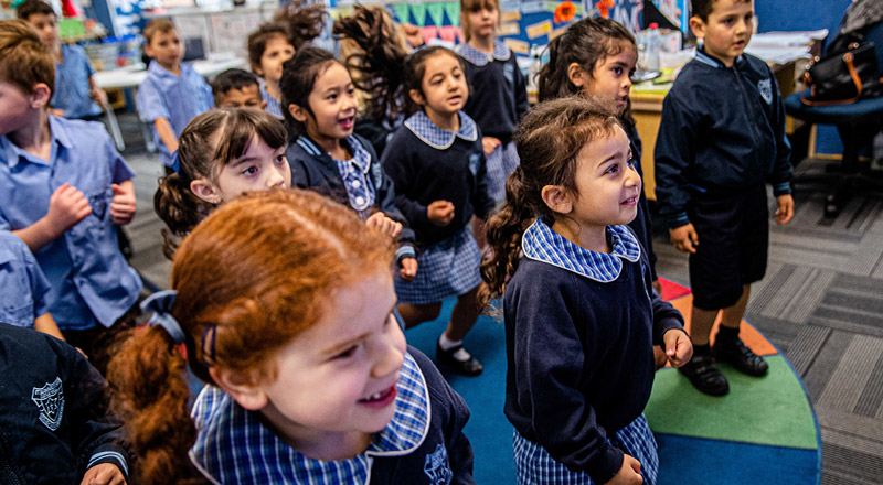 Before and After School Care - St Bernadette's Catholic Primary Castle Hill