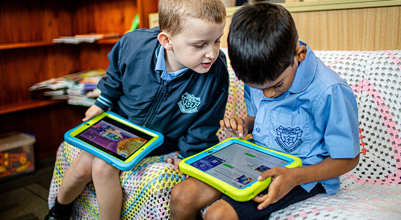 Student Learning Devices - St Bernadette's Catholic Primary Castle Hill