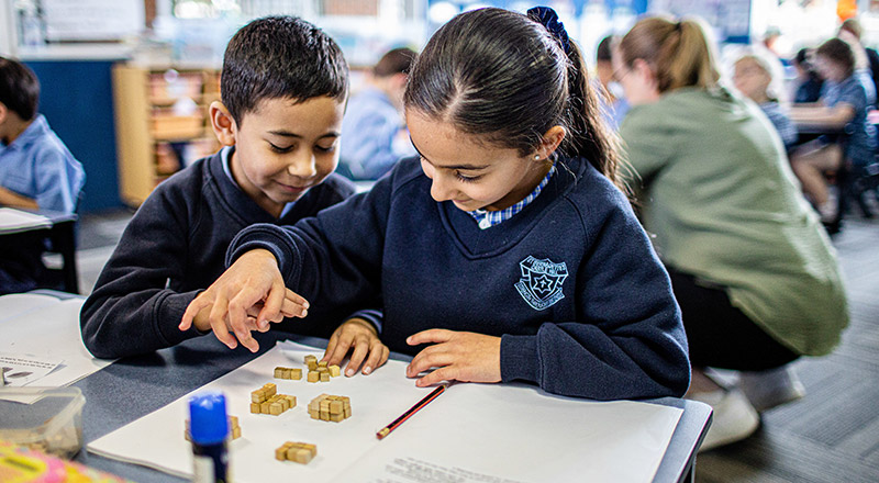 Numeracy - St Bernadette's Catholic Primary Castle Hill