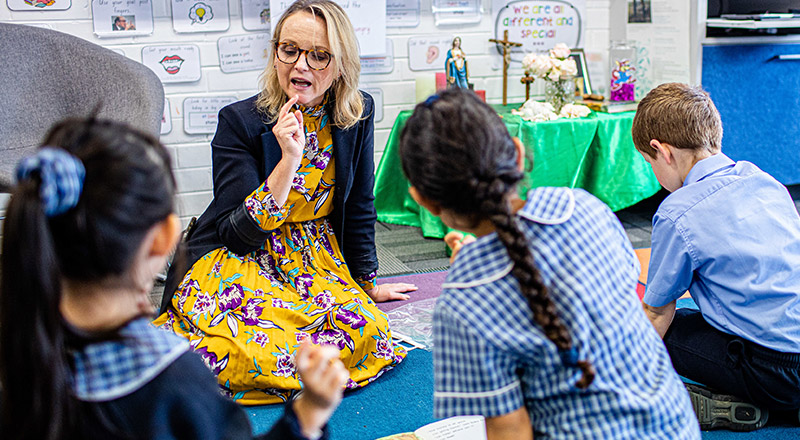 Religious Education - St Bernadette's Catholic Primary Castle Hill