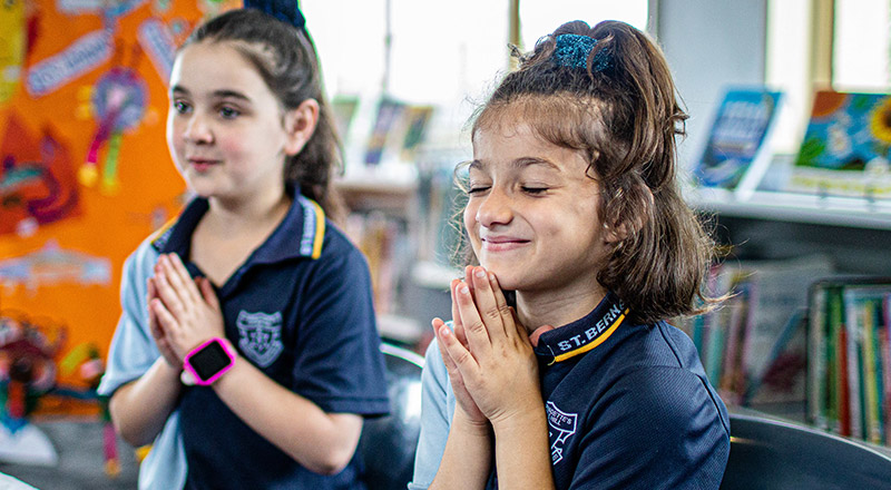 Faith-Based Education - St Bernadette's Catholic Primary Castle Hill