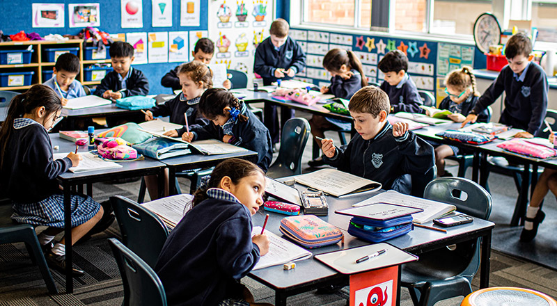 Personalised Learning - St Bernadette's Catholic Primary Castle Hill