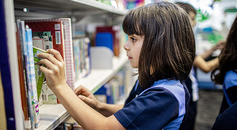 School Library - St Bernadette's Catholic Primary Castle Hill