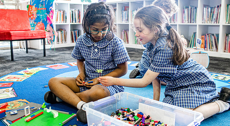 School Library - St Bernadette's Catholic Primary Castle Hill
