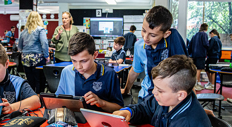 Policies and Procedures - St Bernadette's Primary Castle Hill
