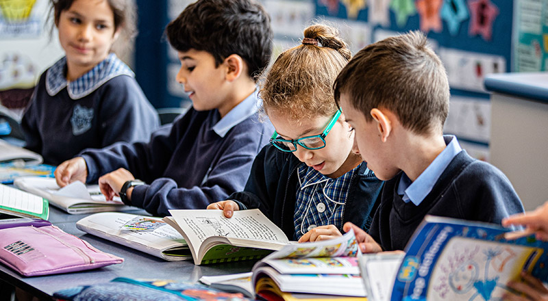 Welcoming Community - St Bernadette's Catholic Primary Castle Hill
