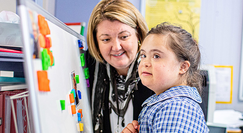 Supporting Children with Specific Needs - St Bernadette's Castle Hill