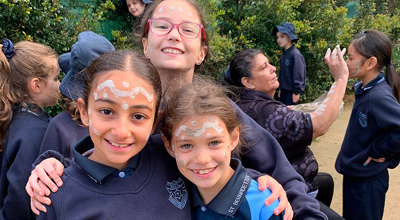 Learning at St Bernadette's Catholic Primary Castle Hill