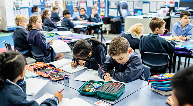 School Uniform - St Bernadette's Catholic Primary Castle Hill