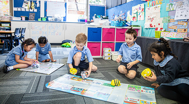 Facilities and Resources - St Bernadette's Catholic Primary Castle Hill