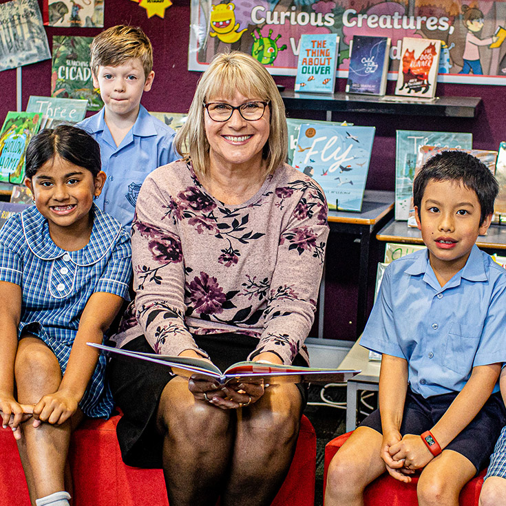 Principal - Bianca Cooke - St Bernadette's Catholic Primary Castle Hill