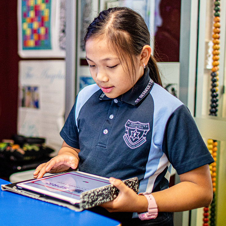 Stage 3 BYOD Program - St Bernadette's Catholic Primary Castle Hill