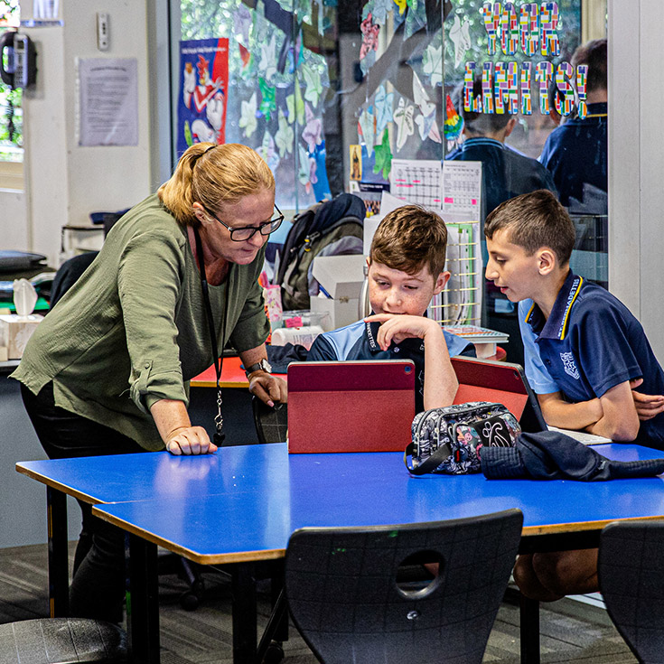 Dedicated Teachers - St Bernadette's Catholic Primary Castle Hill