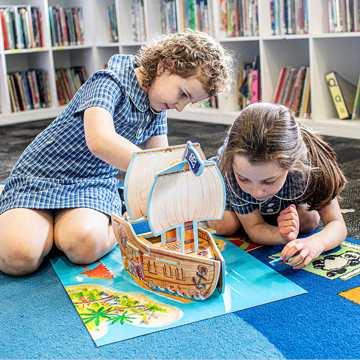 What We Offer - St Bernadette's Catholic Primary Castle Hill