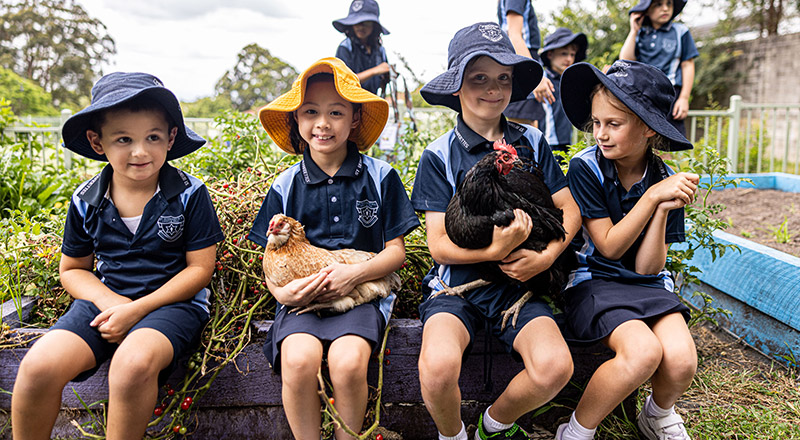Building Child Safe Communities at St Bernadette's Catholic Primary Castle Hill