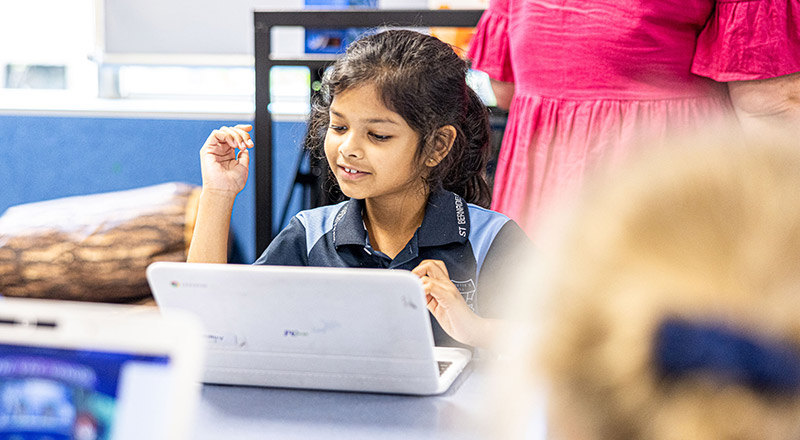 BYOD at St Bernadette's Catholic Primary Castle Hill