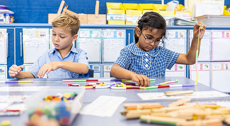 Educating for the Future at St Bernadette's Catholic Primary Castle Hill