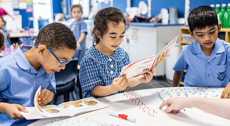 How to Enrol at St Bernadette's Catholic Primary Castle Hill