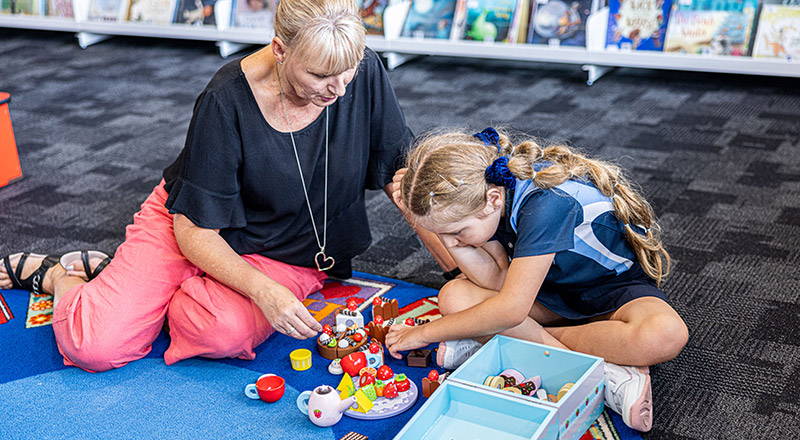 Students are supported at St Bernadette's Catholic Primary Castle Hill