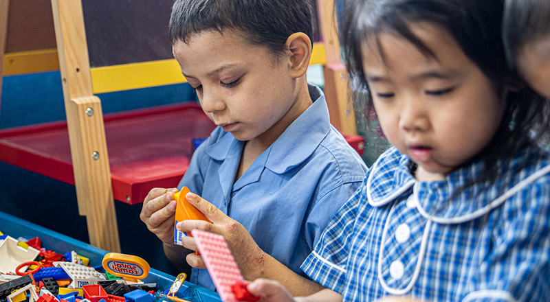 Personalised Learning at St Bernadette's Catholic Primary Castle Hill