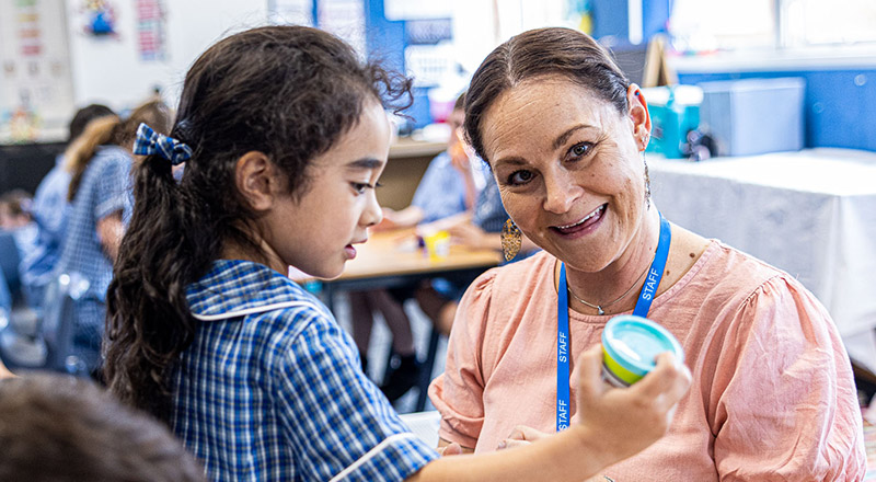 Dedicated Teachers at St Bernadette's Catholic Primary Castle Hill
