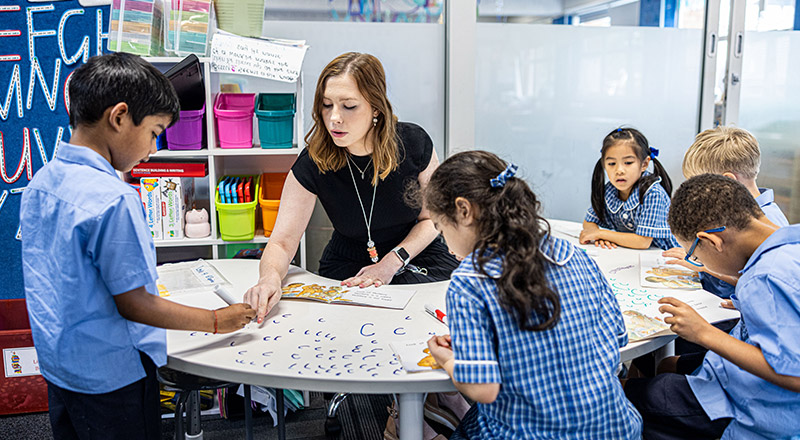 Passionate Teachers Who Care at St Bernadette's Catholic Primary Castle Hill