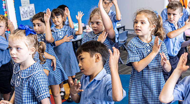 Discover St Bernadette's Primary Castle Hill