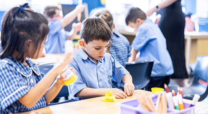Building Child Safe Communities at St Bernadette's Catholic Primary Castle Hill