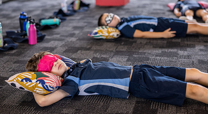 Student Wellbeing at St Bernadette's Catholic Primary Castle Hill