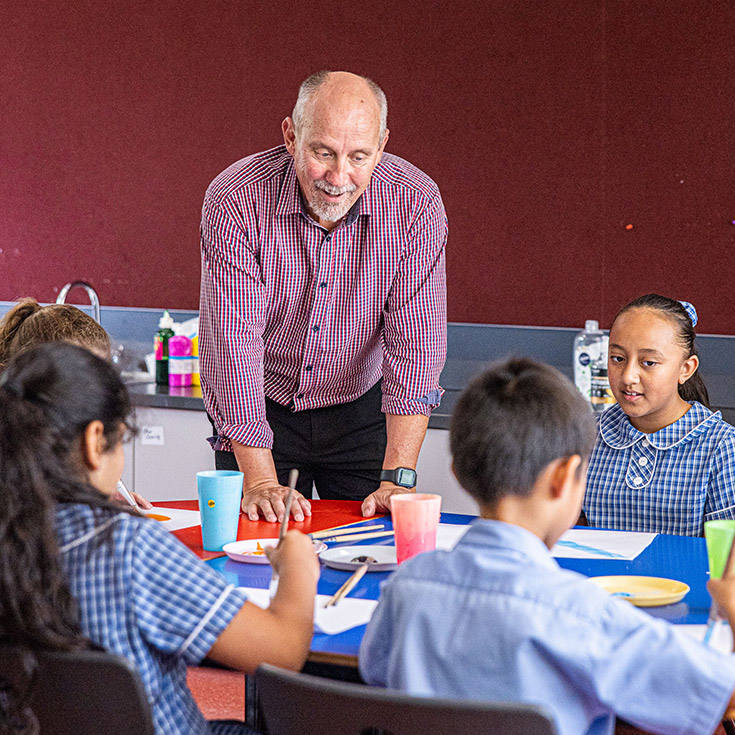 Dedicated Teachers at St Bernadette's Catholic Primary Castle Hill