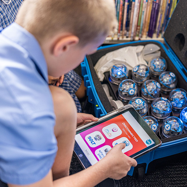 BYOD at St Bernadette's Catholic Primary Castle Hill