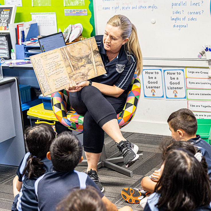 Dedicated Teachers at St Bernadette's Catholic Primary Castle Hill