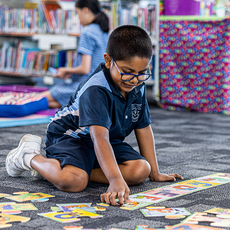 Learning at St Bernadette's Catholic Primary Castle Hill