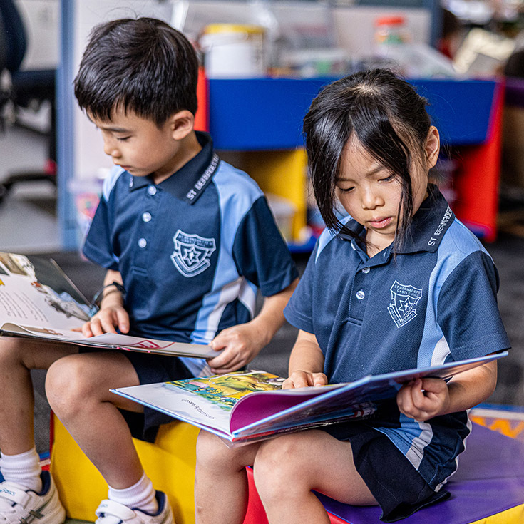Uniform at St Bernadette's Catholic Primary Castle Hill