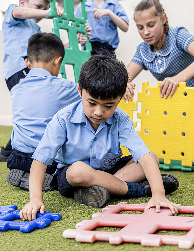 Before and after school care at St Bernadette's Catholic Primary Castle Hill