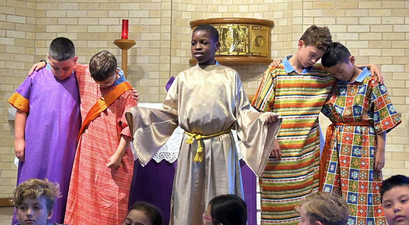 Celebrating our faith at St Bernadette's Catholic Primary Castle Hill