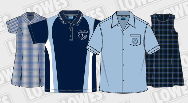 St Bernadette's Primary Castle Hill Uniforms