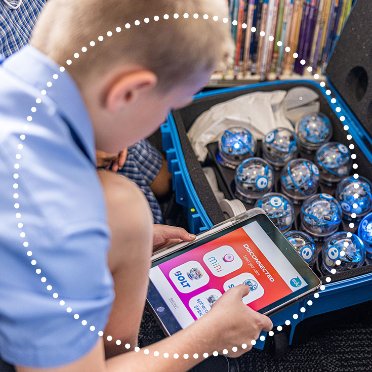 Students at St Bernadette's are encouraged to learn and be inquisitive