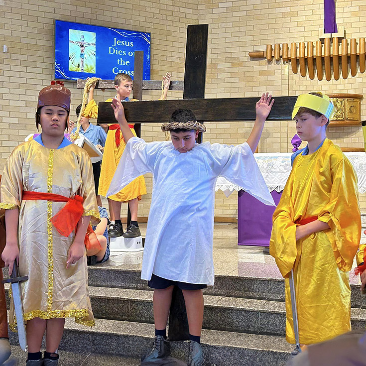 Celebrating our faith at St Bernadette's Catholic Primary Castle Hill
