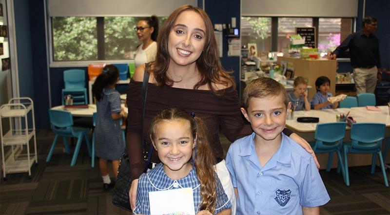 St Bernadette's Castle Hill is a nurturing and supportive environment