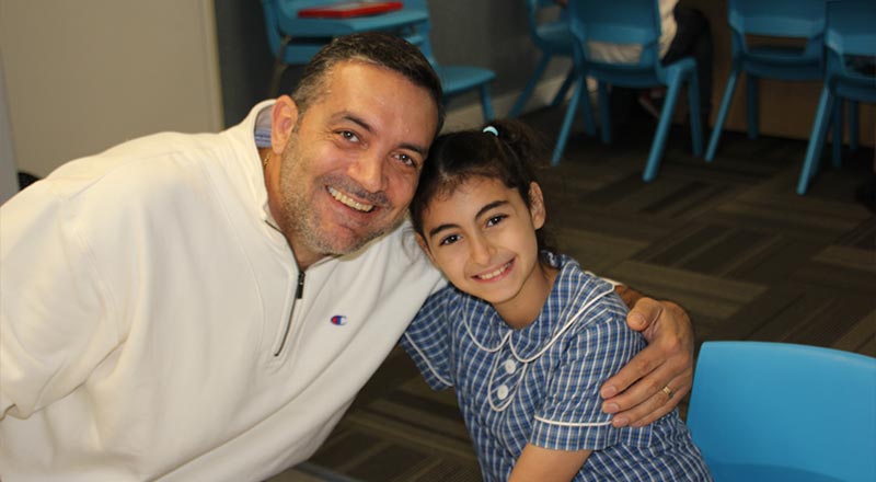 St Bernadette's Castle Hill encourages parent engagement