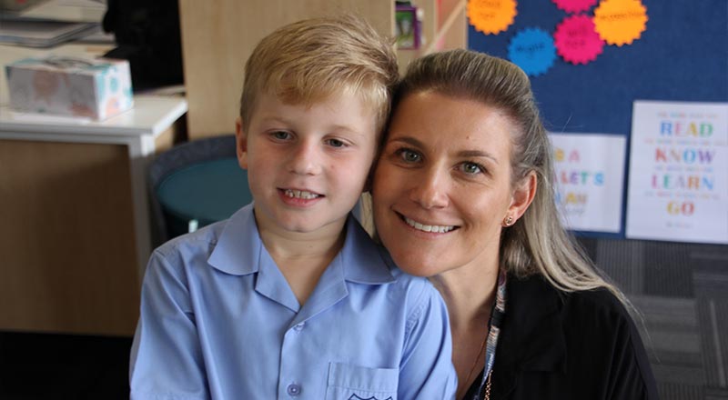 St Bernadette's Castle Hill encourages parent engagement